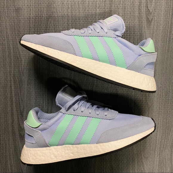 periwinkle adidas shoes